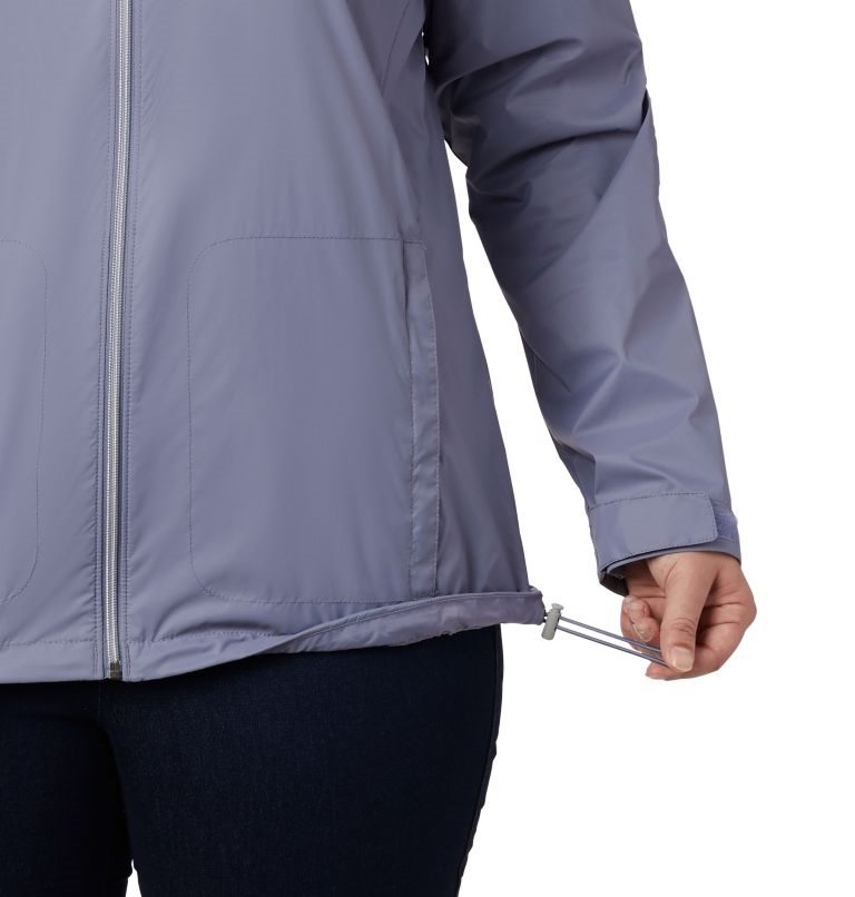 Women's Columbia Switchback III Jackets Grey | Plus Size CA-G68C0